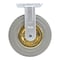 Vestil Flat-Free Rigid Caster 8 In. Diameter x 2 In. Width 661 Lb. Capacity Dark Gray/Gold CST-VE-8X2FF-R - alternate 8